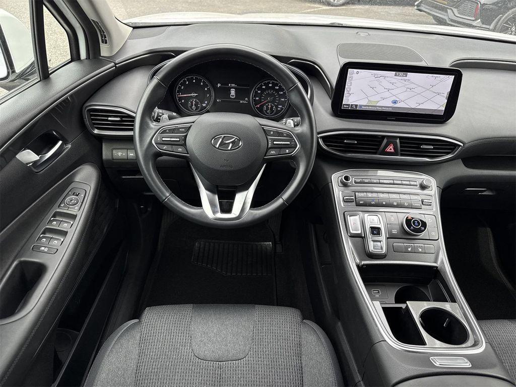 used 2023 Hyundai Santa Fe car, priced at $24,900