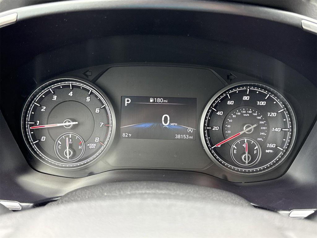 used 2023 Hyundai Santa Fe car, priced at $24,900