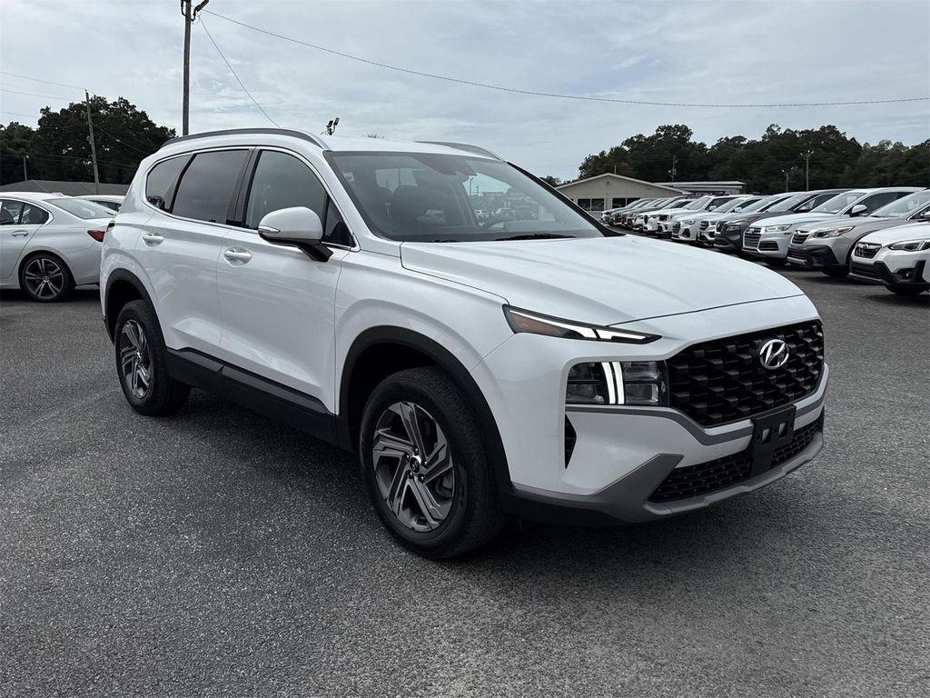 used 2023 Hyundai Santa Fe car, priced at $24,900