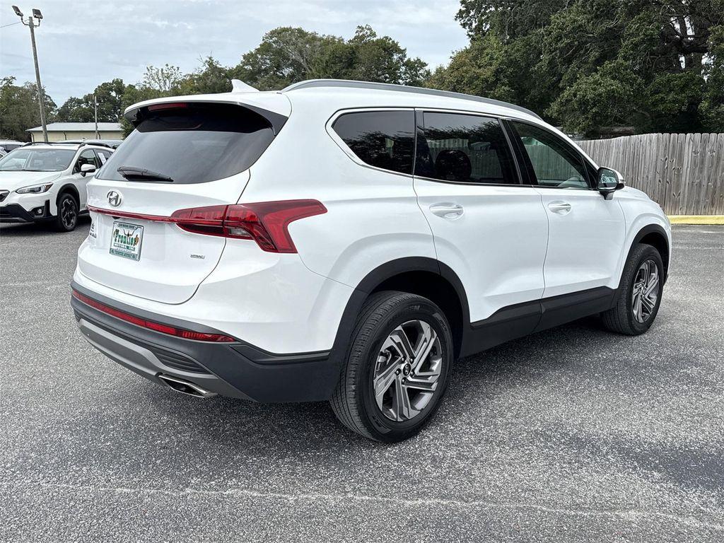 used 2023 Hyundai Santa Fe car, priced at $24,900