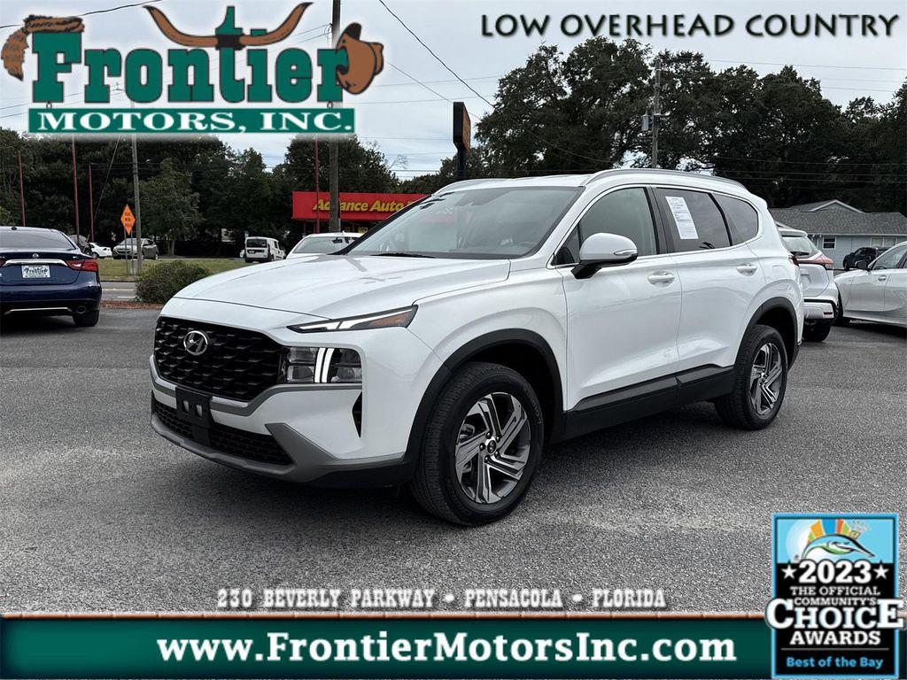 used 2023 Hyundai Santa Fe car, priced at $24,900