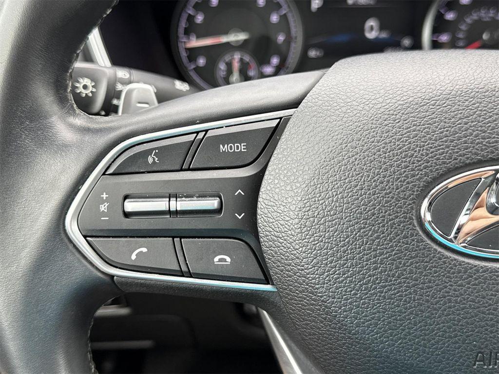 used 2023 Hyundai Santa Fe car, priced at $24,900