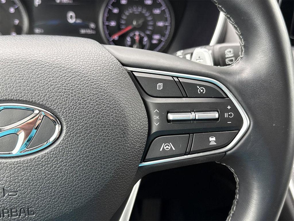 used 2023 Hyundai Santa Fe car, priced at $24,900