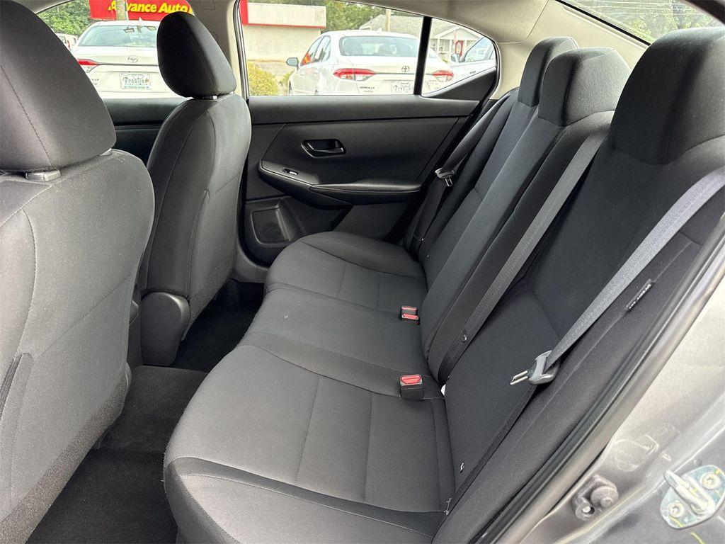 used 2024 Nissan Sentra car, priced at $21,900
