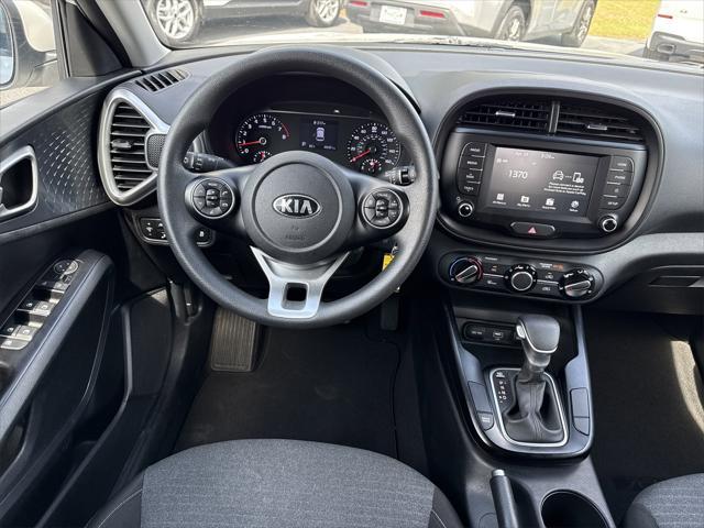 used 2021 Kia Soul car, priced at $18,900