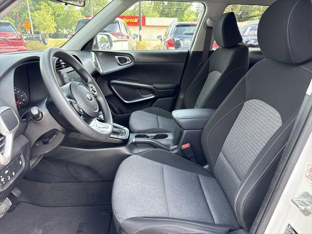 used 2021 Kia Soul car, priced at $18,900