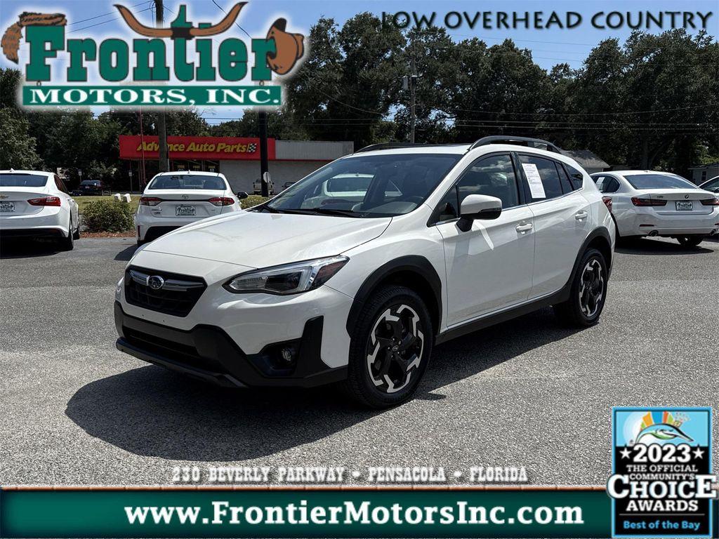 used 2022 Subaru Crosstrek car, priced at $27,900