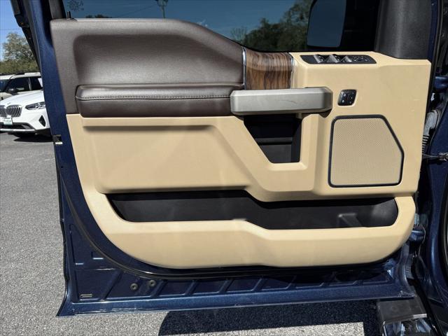 used 2018 Ford F-150 car, priced at $29,900