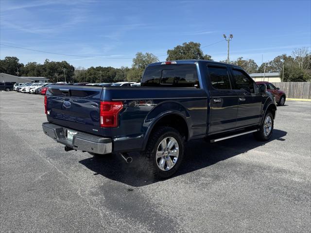 used 2018 Ford F-150 car, priced at $29,900