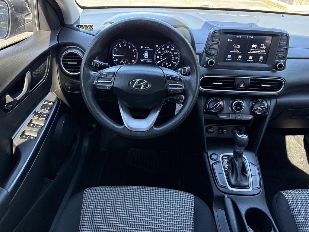 used 2021 Hyundai Kona car, priced at $15,900