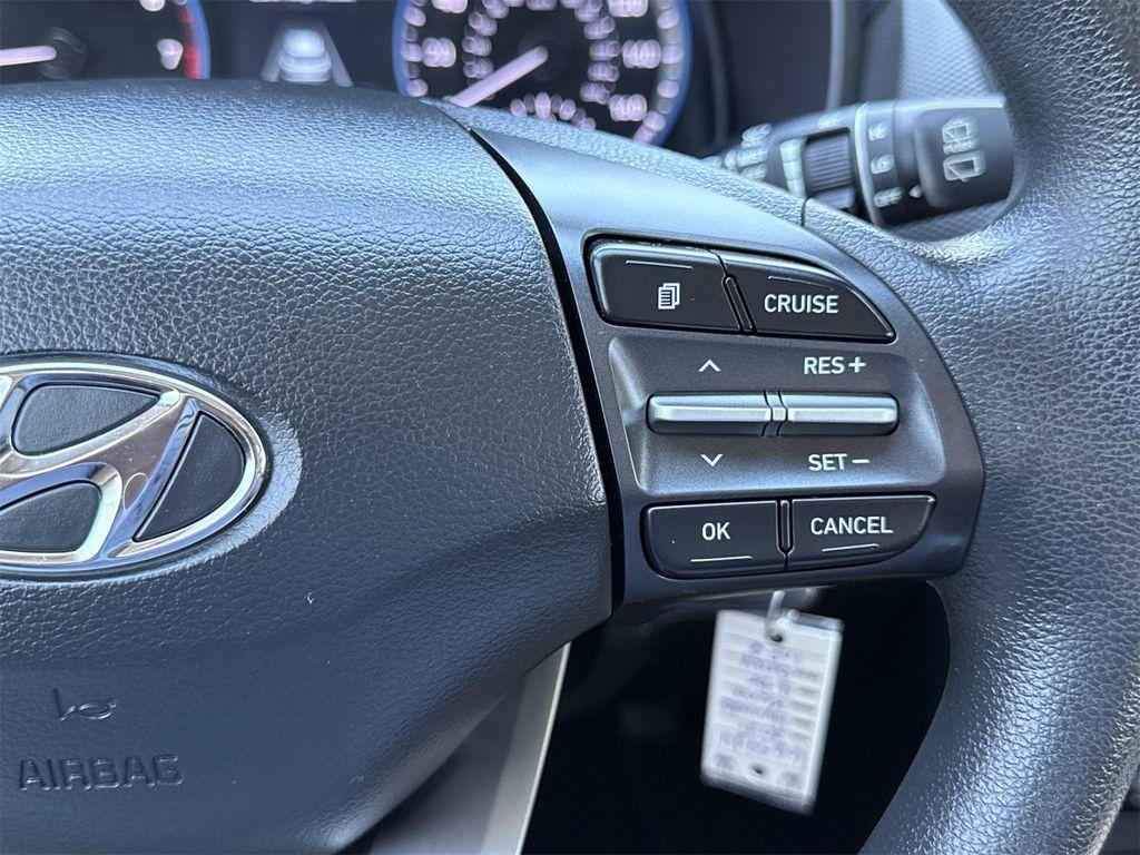 used 2021 Hyundai Kona car, priced at $15,900