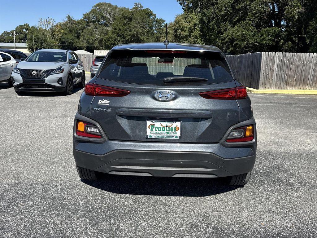 used 2021 Hyundai Kona car, priced at $15,900