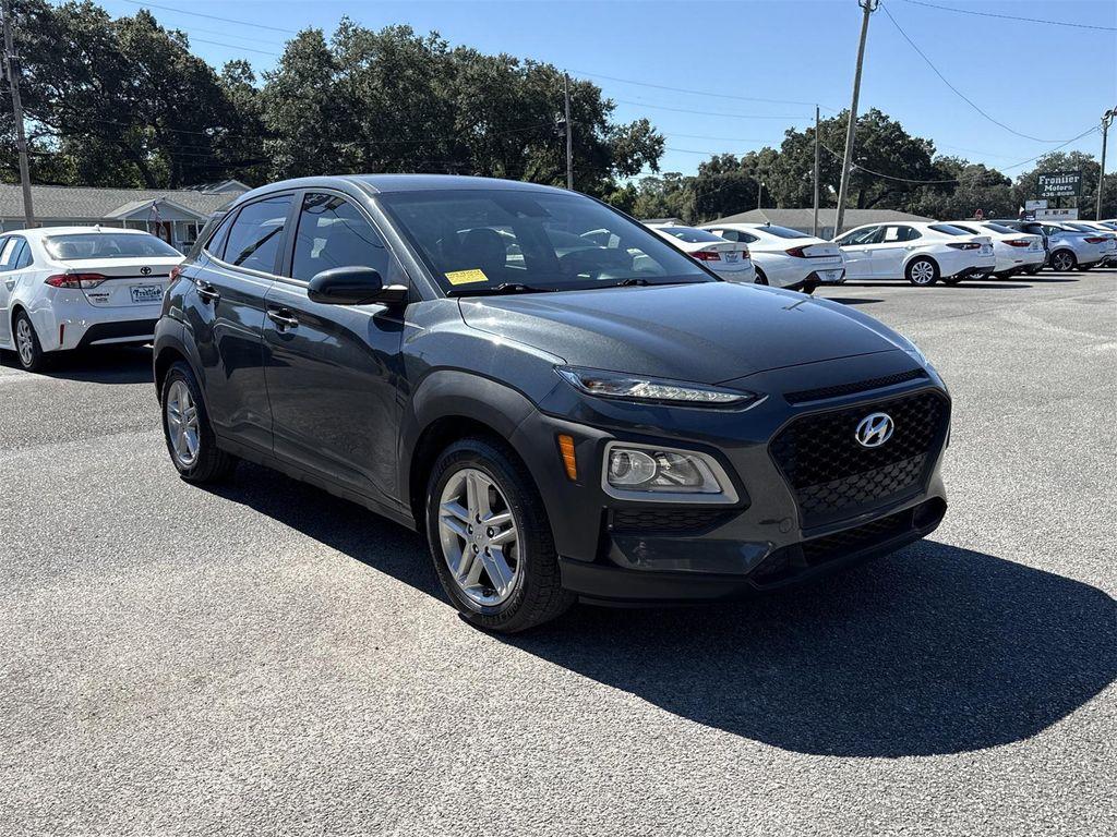 used 2021 Hyundai Kona car, priced at $15,900