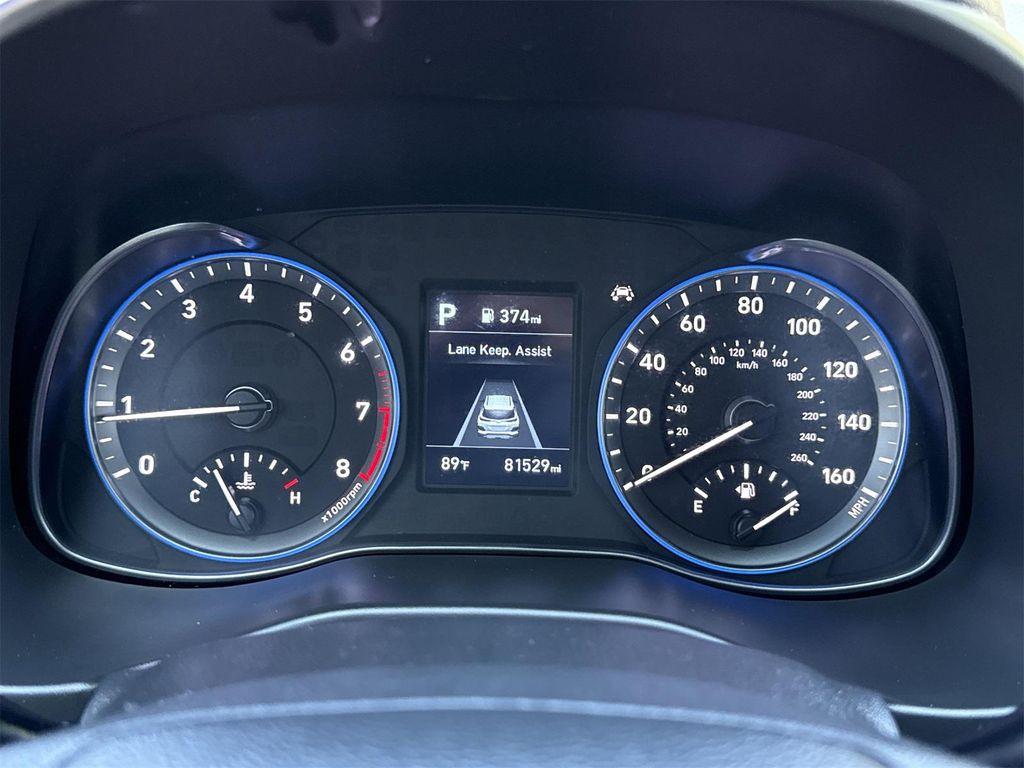 used 2021 Hyundai Kona car, priced at $15,900