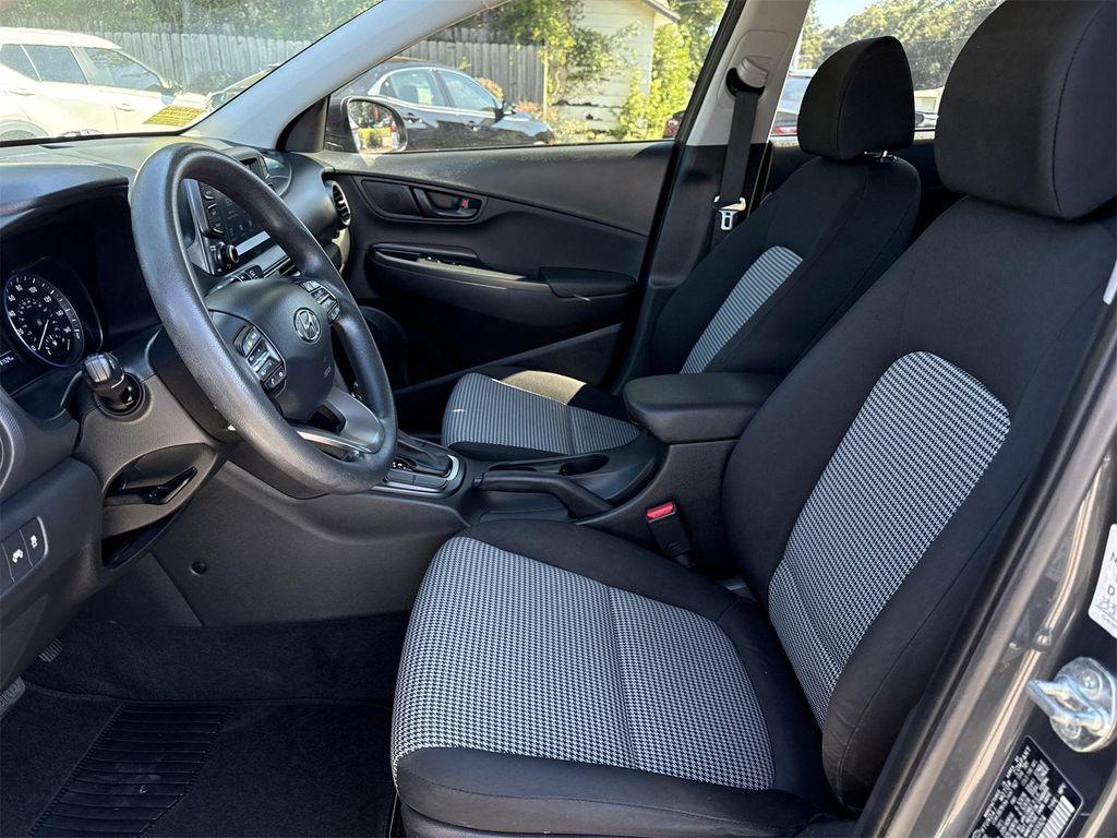 used 2021 Hyundai Kona car, priced at $15,900