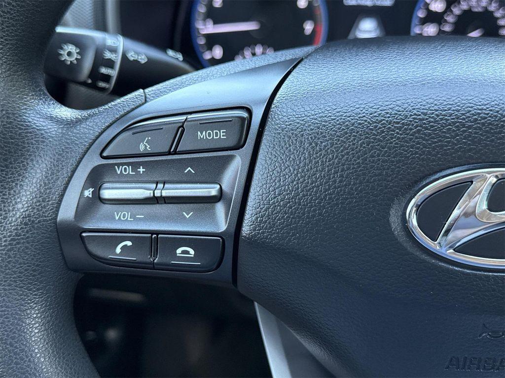 used 2021 Hyundai Kona car, priced at $15,900