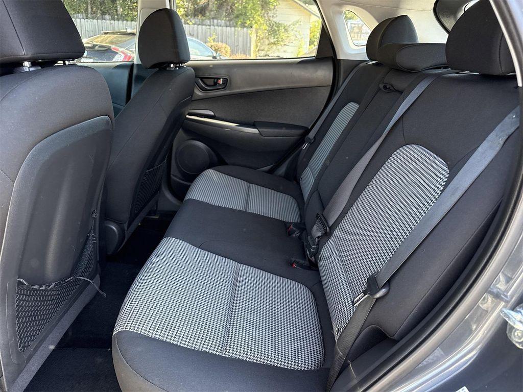 used 2021 Hyundai Kona car, priced at $15,900