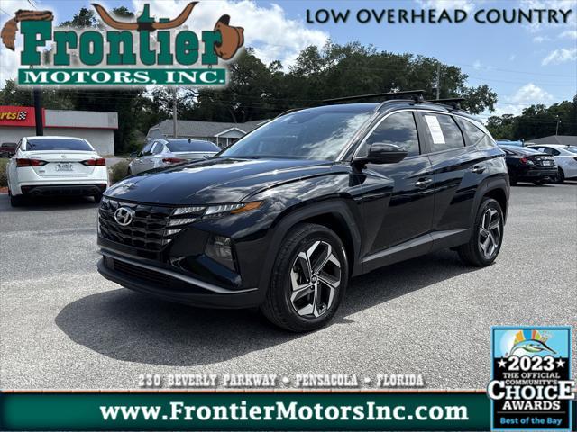 used 2023 Hyundai Tucson car, priced at $28,900