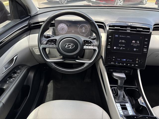 used 2023 Hyundai Tucson car, priced at $28,900