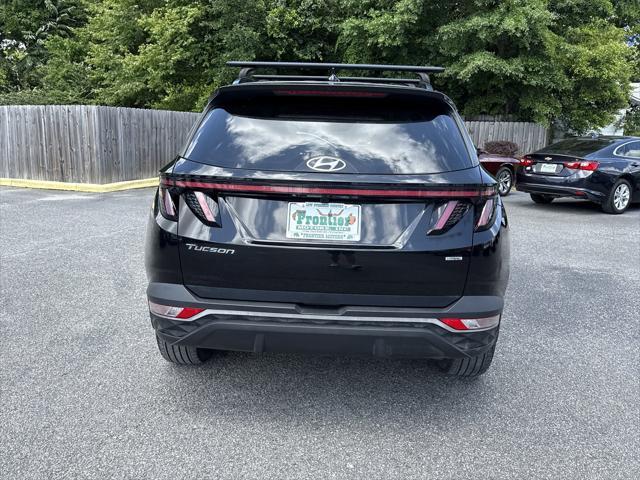 used 2023 Hyundai Tucson car, priced at $28,900