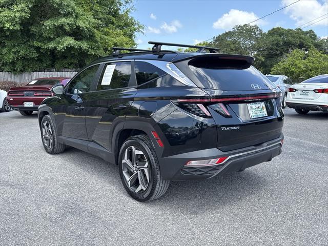 used 2023 Hyundai Tucson car, priced at $28,900