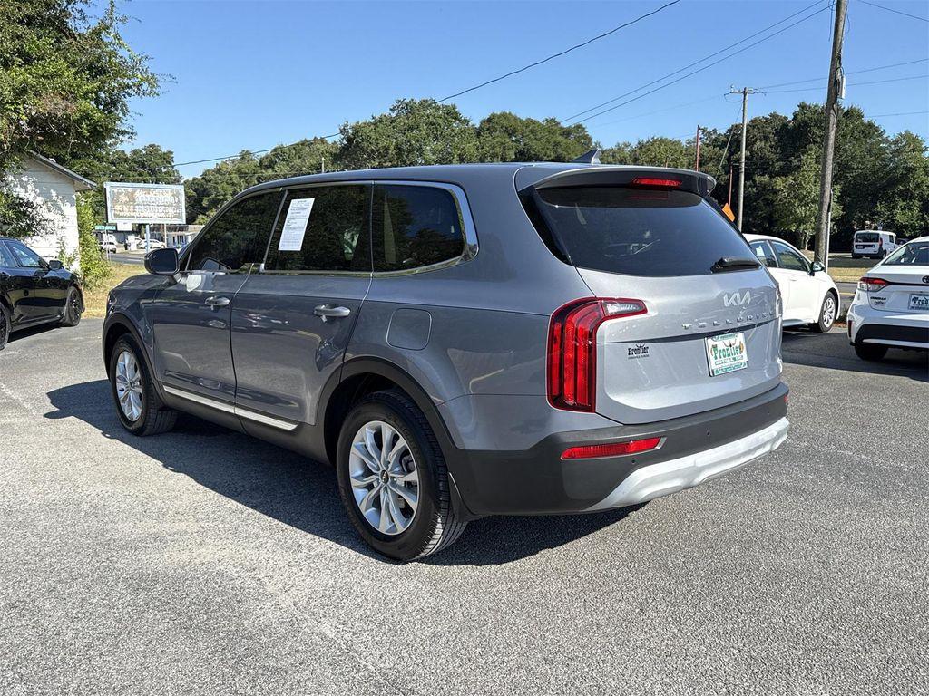 used 2022 Kia Telluride car, priced at $28,900