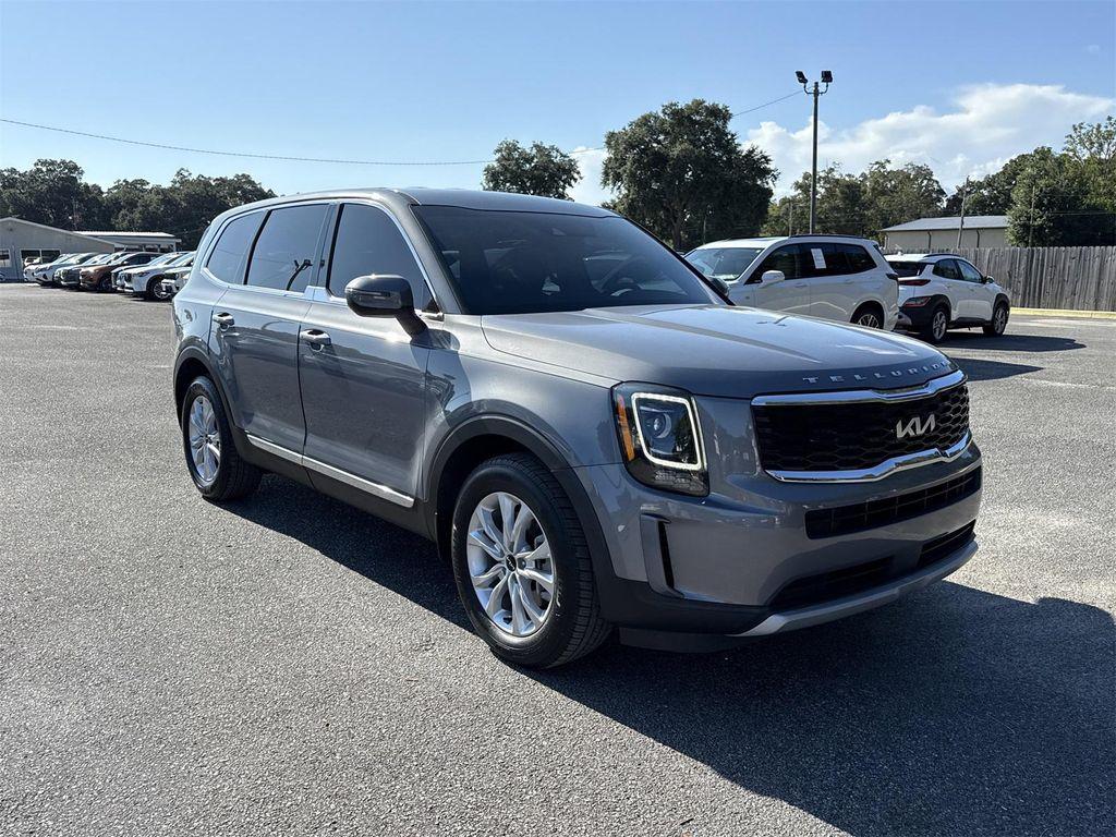used 2022 Kia Telluride car, priced at $28,900