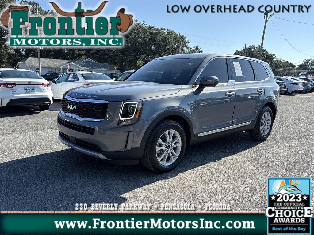 used 2022 Kia Telluride car, priced at $28,900