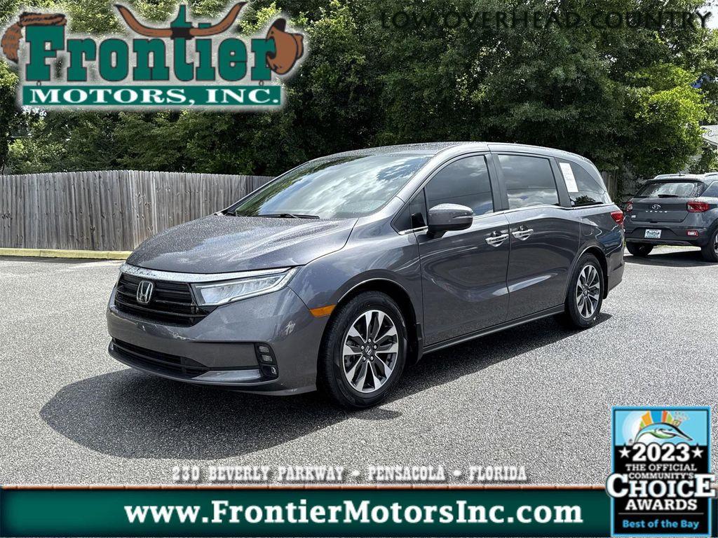 used 2024 Honda Odyssey car, priced at $38,900