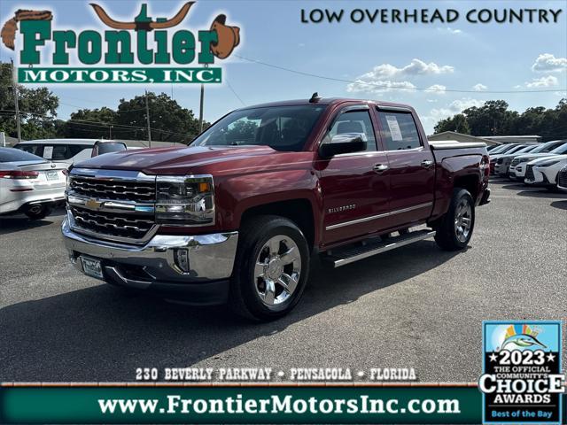 used 2018 Chevrolet Silverado 1500 car, priced at $31,900