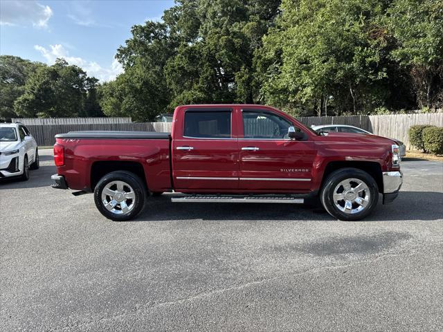 used 2018 Chevrolet Silverado 1500 car, priced at $32,900