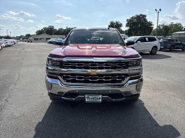 used 2018 Chevrolet Silverado 1500 car, priced at $32,900