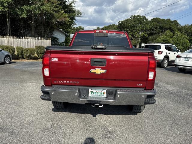 used 2018 Chevrolet Silverado 1500 car, priced at $32,900