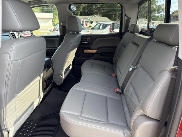 used 2018 Chevrolet Silverado 1500 car, priced at $32,900