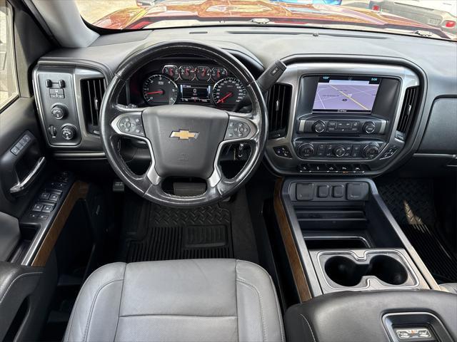 used 2018 Chevrolet Silverado 1500 car, priced at $32,900