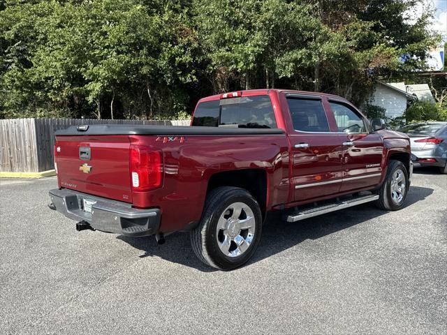used 2018 Chevrolet Silverado 1500 car, priced at $32,900