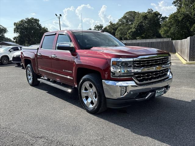 used 2018 Chevrolet Silverado 1500 car, priced at $32,900
