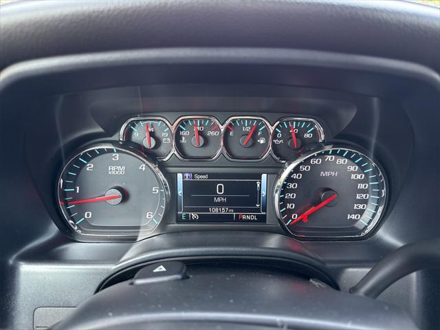 used 2018 Chevrolet Silverado 1500 car, priced at $32,900