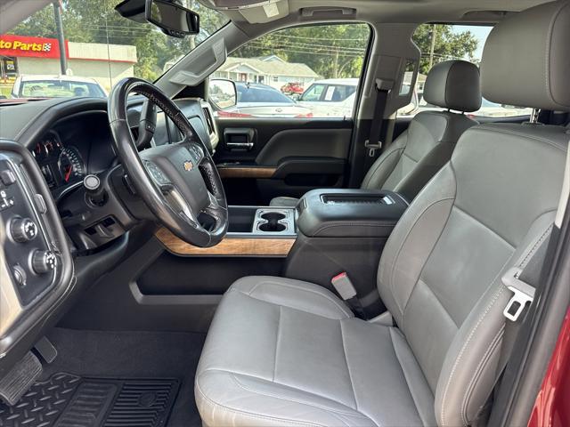 used 2018 Chevrolet Silverado 1500 car, priced at $32,900