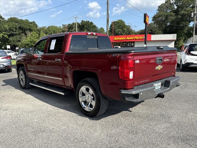 used 2018 Chevrolet Silverado 1500 car, priced at $32,900