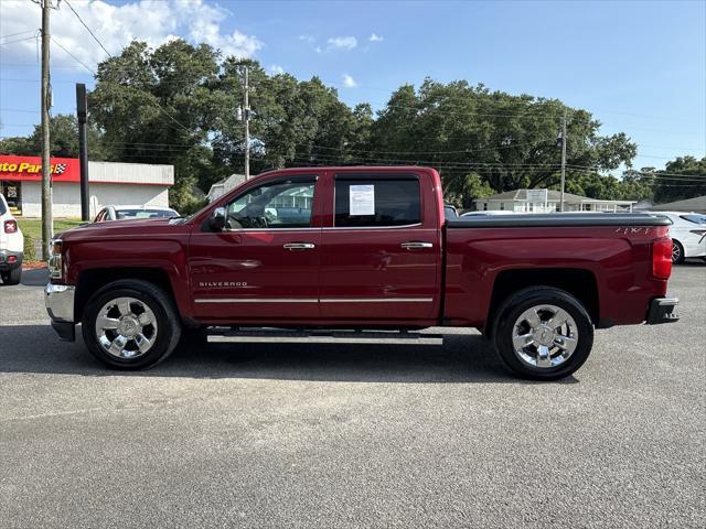 used 2018 Chevrolet Silverado 1500 car, priced at $32,900