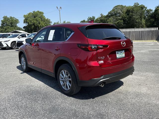 used 2023 Mazda CX-5 car, priced at $28,900