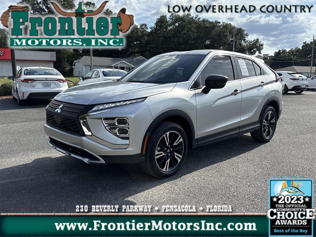 used 2023 Mitsubishi Eclipse Cross car, priced at $26,900