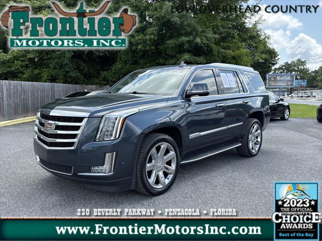 used 2020 Cadillac Escalade car, priced at $29,900