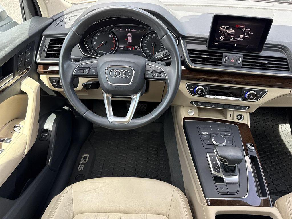 used 2019 Audi Q5 car, priced at $22,900