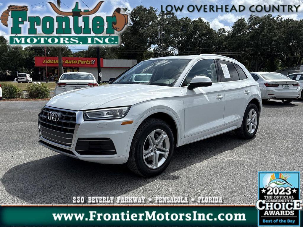 used 2019 Audi Q5 car, priced at $22,900