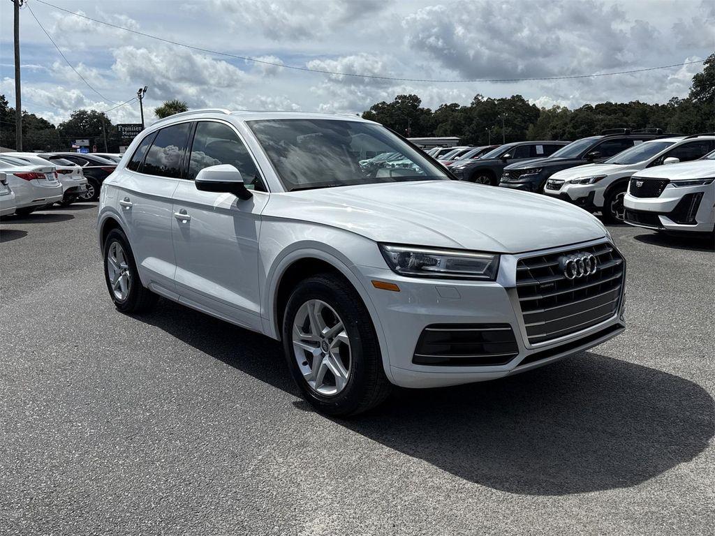 used 2019 Audi Q5 car, priced at $22,900