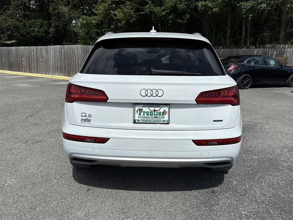 used 2019 Audi Q5 car, priced at $22,900