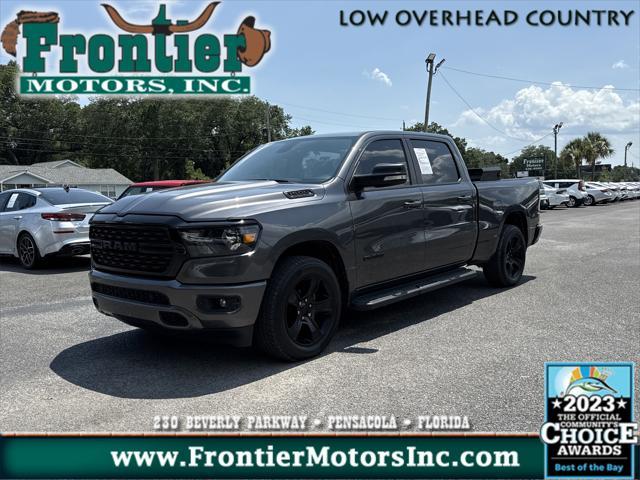 used 2022 Ram 1500 car, priced at $37,900