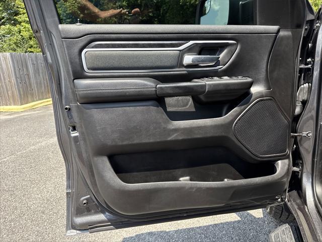 used 2022 Ram 1500 car, priced at $37,900